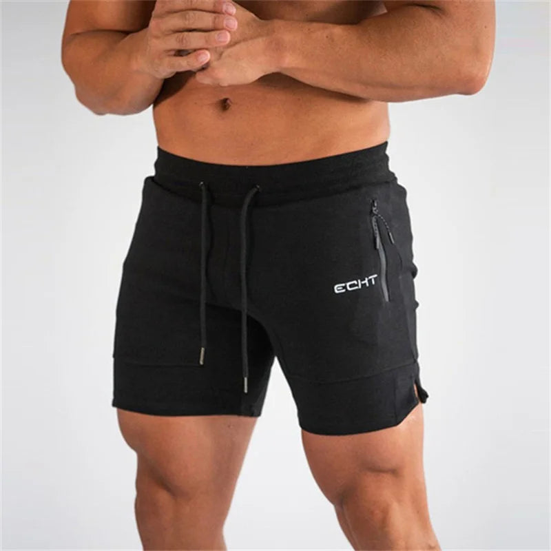 Men's Zip Pocket Athletic Shorts – Lightweight Gym, Running & Beach Shorts