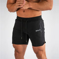 Men's Zip Pocket Athletic Shorts – Lightweight Gym, Running & Beach Shorts