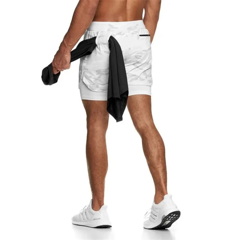 Men's Wicking Gym Shorts – Lightweight Training, Running & Fitness Shorts