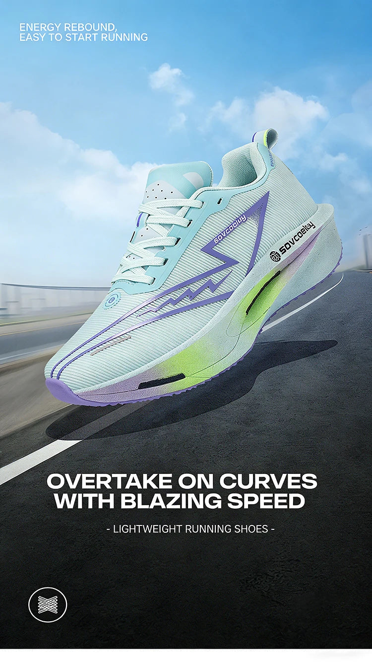 Carbon Plate Running Shoes – Breathable, Lightweight & Cushioned | Unisex Daily Fitness