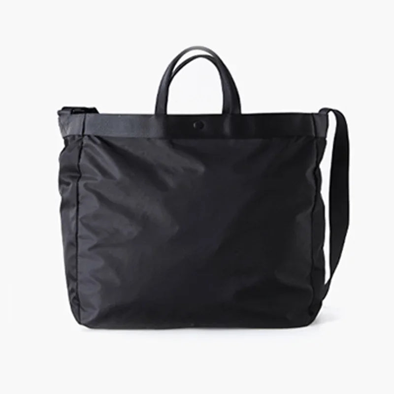 Nylon Tote Bag – Lightweight Waterproof Shoulder Bag for Beach, Travel & Gym