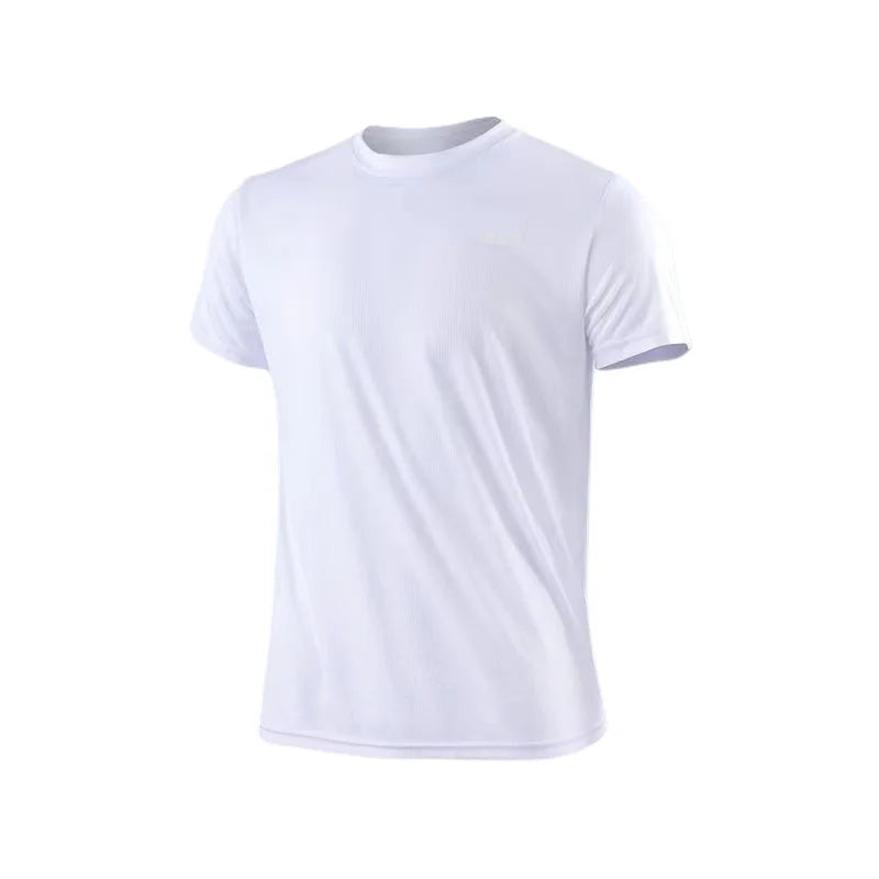 Men's Quick-Dry Gym T-Shirt | Moisture-Wicking Athletic Tee for Running & Training