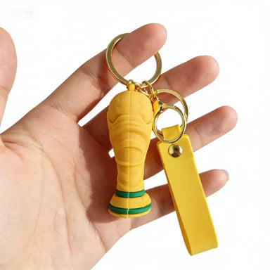 FIFA World Cup 2026 Official Fan Collectibles – Mascots, Keychains, Wristbands & Figurines