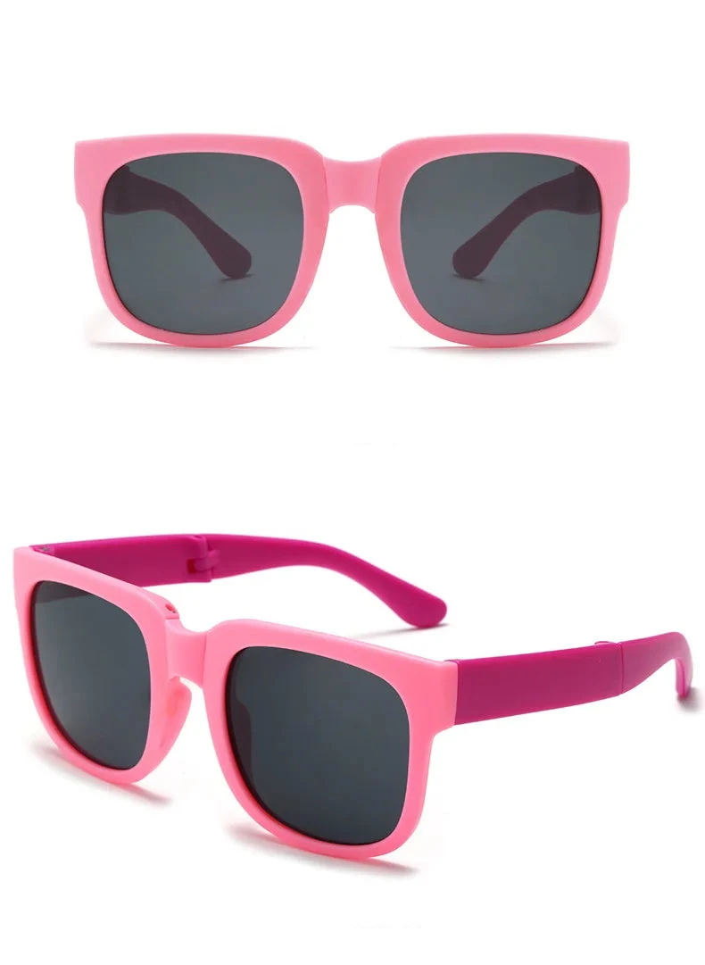 Colorful Folding Sunglasses