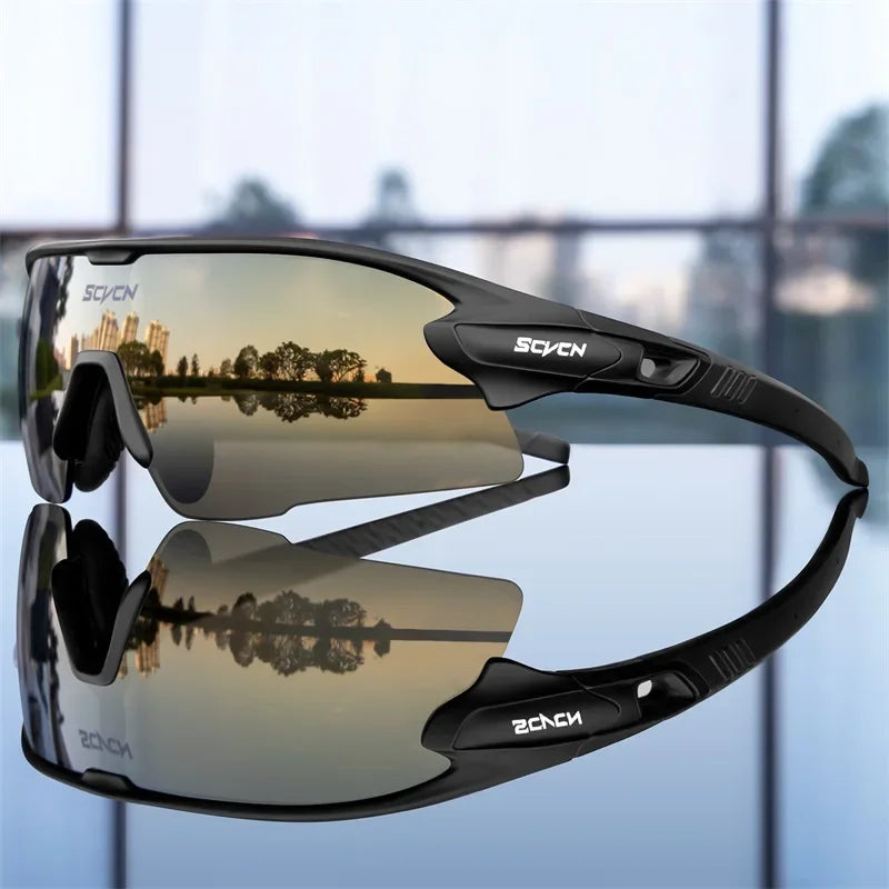 UV400 Cycling Sunglasses – Windproof Sport Glasses for MTB, Running & Outdoor