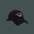Retro Letter Embroidery Baseball Cap – Unisex Snapback Hat