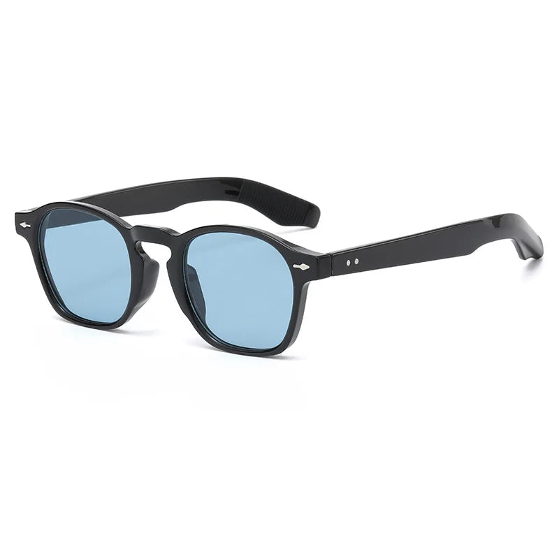 Oval Gradient Sunglasses with UV400 Protection – Unisex Fashion Eyewear