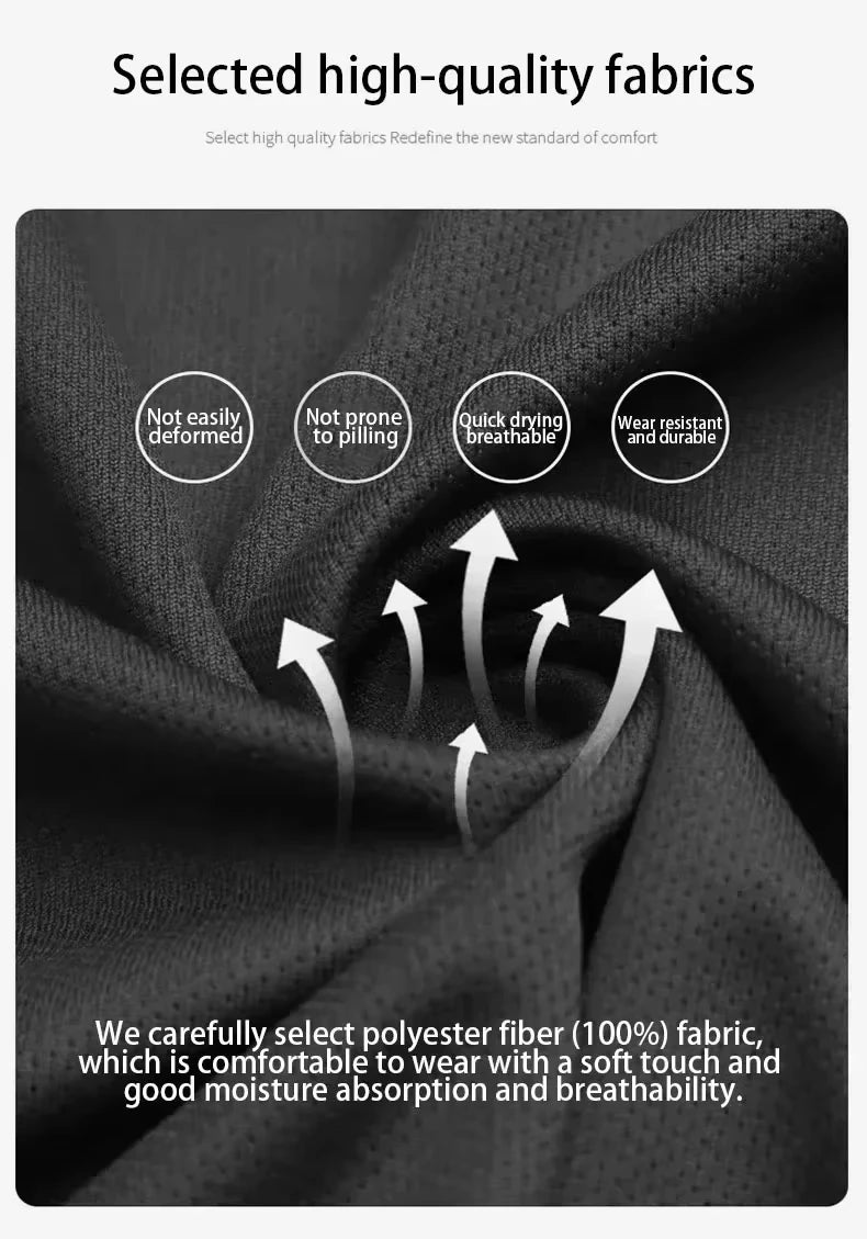 Men's Soccer Jersey T-Shirt 2026 | Crew Neck | Breathable Polyester
