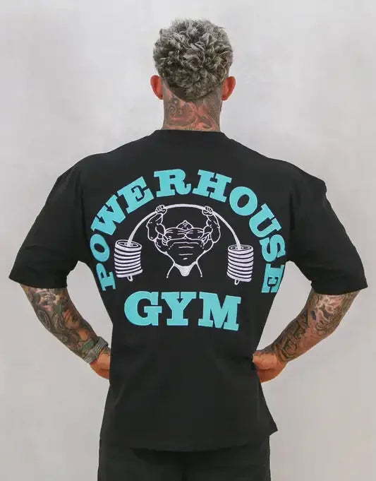 Men's Cotton Gym T-Shirt – Breathable & Sweat-Wicking Fitness Tee