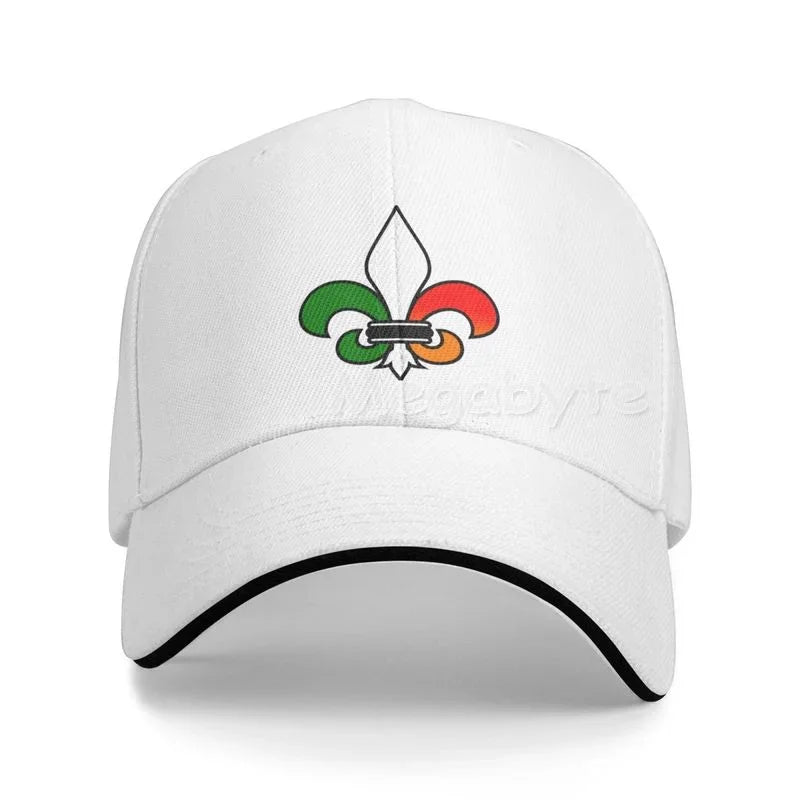 Unisex Adjustable Baseball Cap – Novelty Print Sun Hat for Outdoor & Casual Wear