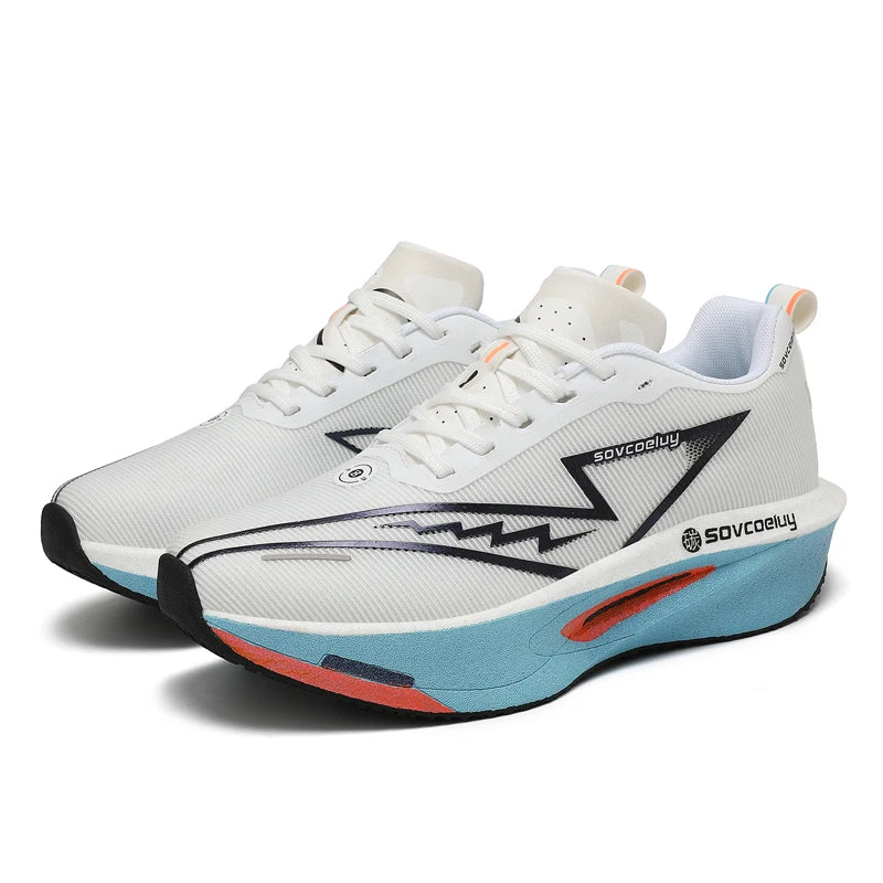 Carbon Plate Marathon Running Sneakers | Lightweight Athletic Shoes for Men & Women