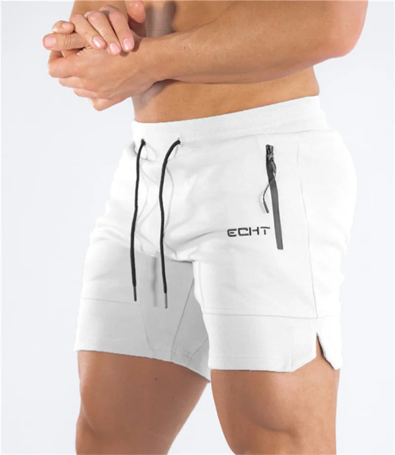 Men's Zip Pocket Athletic Shorts – Lightweight Gym, Running & Beach Shorts