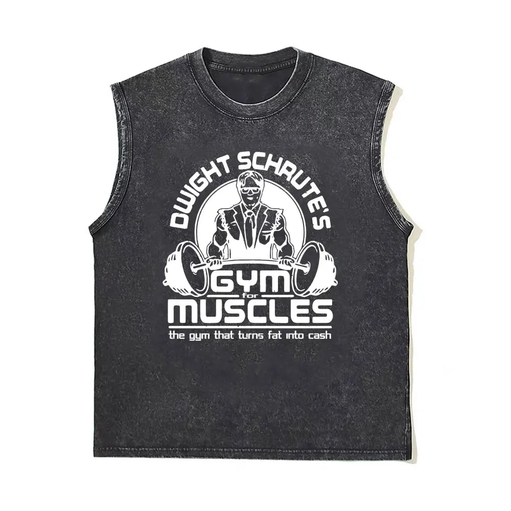Powerhouse Gym Vintage Tank Top