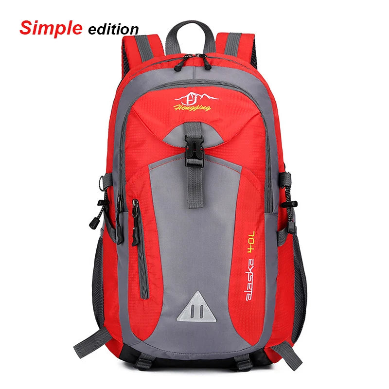 Waterproof Hiking Backpack for Men – Anti-Theft, 36-55L Outdoor Travel & Camping Bag