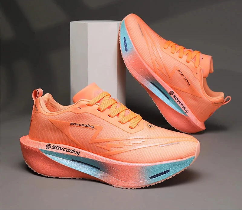 Carbon Plate Running Shoes – Breathable, Lightweight & Cushioned | Unisex Daily Fitness