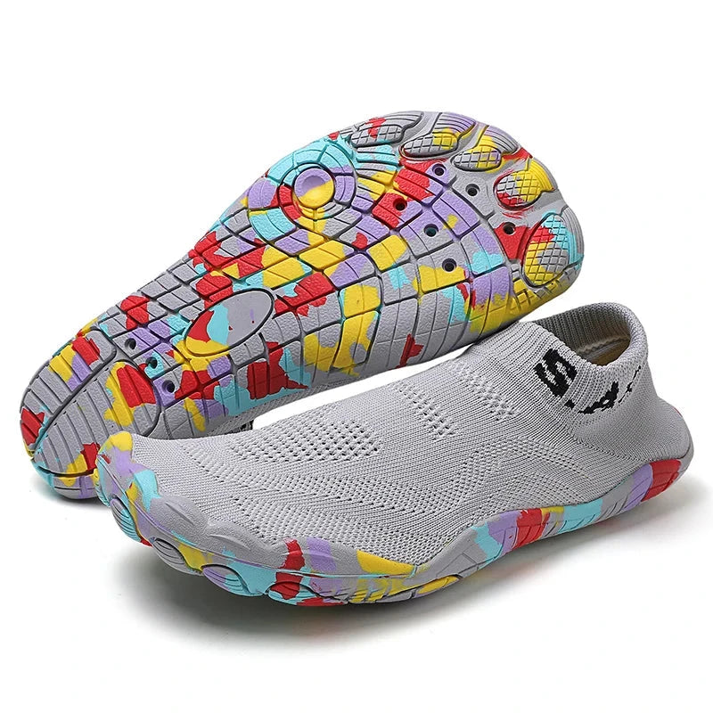 Quick-Dry Water Shoes for Men & Women | Non-Slip Aqua Sneakers for Beach, Surf & Swimming