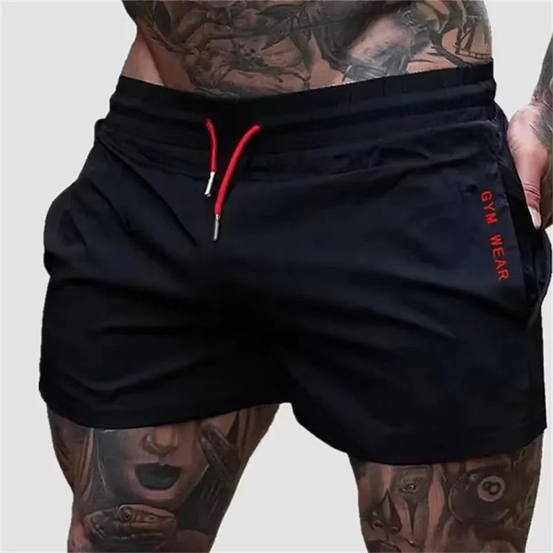 Men's Quick-Dry Sports Shorts | Running, Gym & Beach