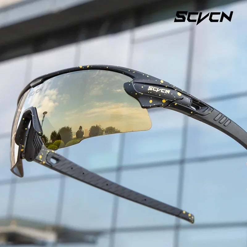 UV400 Cycling Sunglasses – Windproof Sport Glasses for MTB, Running & Outdoor