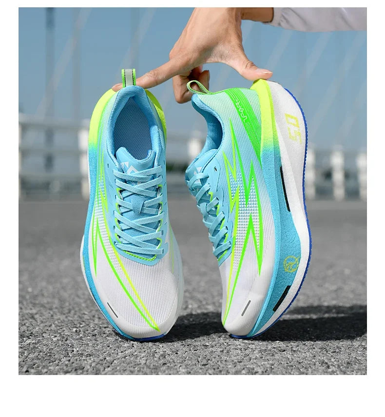 Men's Lightweight Running Sneakers | Breathable Athletic Sports Shoes