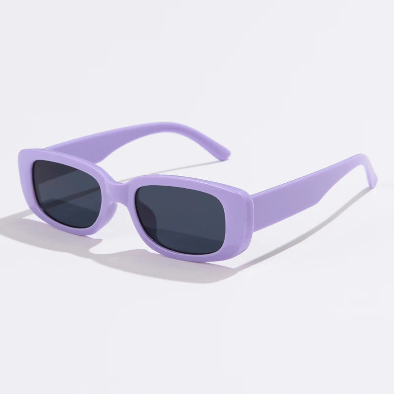 Retro Square Sunglasses – UV400 Gradient Lenses