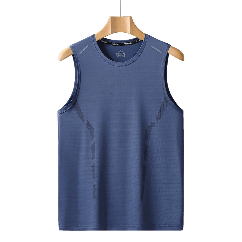 Men's Quick-Dry Sports Tank Top | Gym & Basketball Sleeveless Shirt