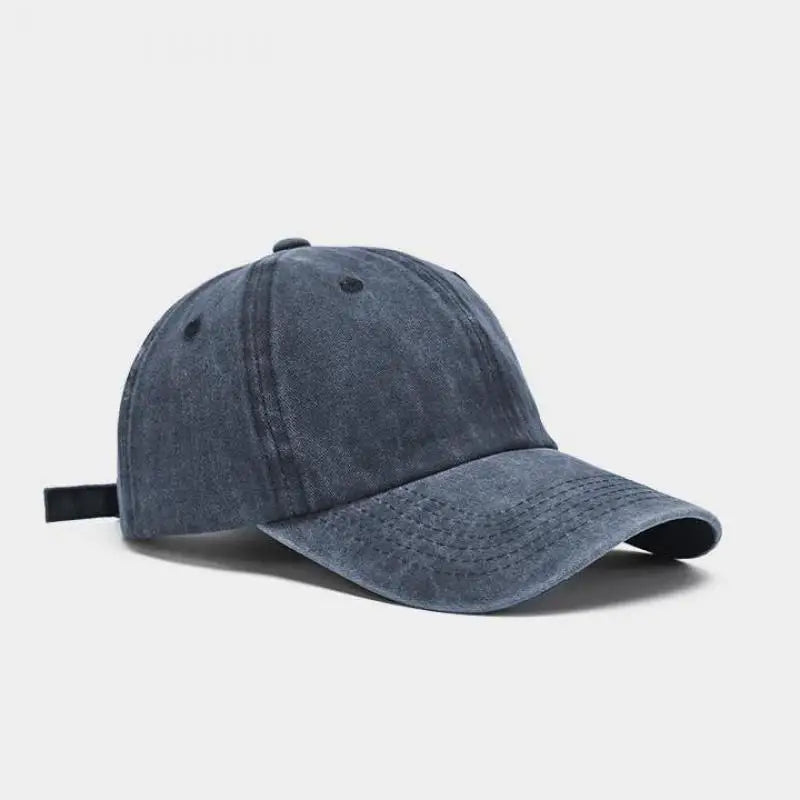 Washed Cotton Vintage Snapback Dad Hat