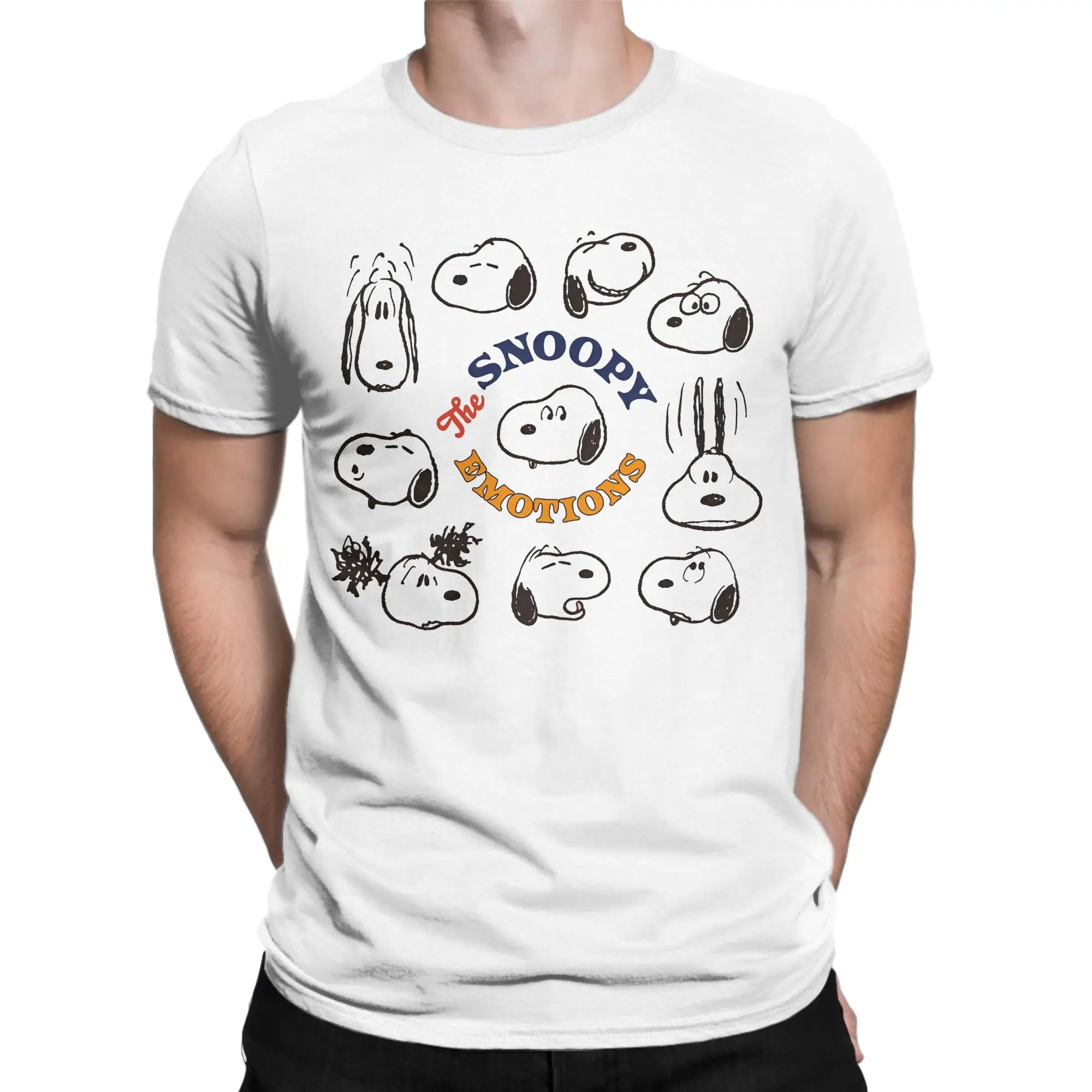 Snoopy & Charlie Brown Graphic T-Shirt | Unisex Cotton Anime Tee