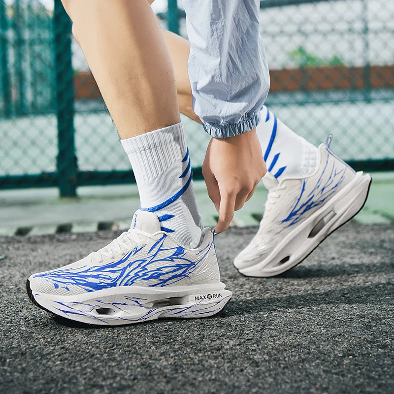 Men's Indoor Gym Trainers | Breathable Mesh Fitness & Casual Sport Shoes