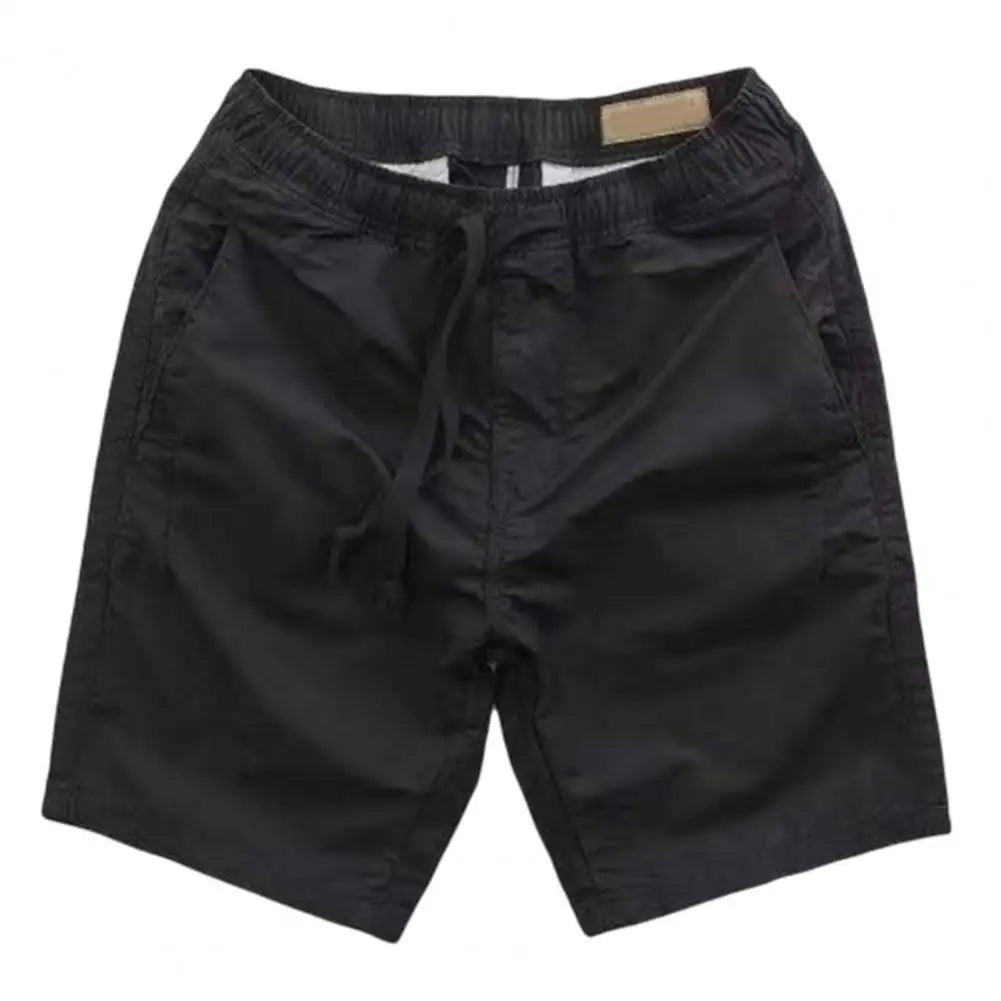 Men's Cotton Casual Shorts – Slim Bermuda Style, Loose Fit for Summer