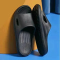 Men's Non-Slip EVA Slide Slippers | Lightweight Quick-Dry Open-Toe Sandals for Beach, Bathroom & Outdoor