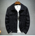 Men's Slim Fit Stretch Denim Jacket | Spring & Fall Outerwear