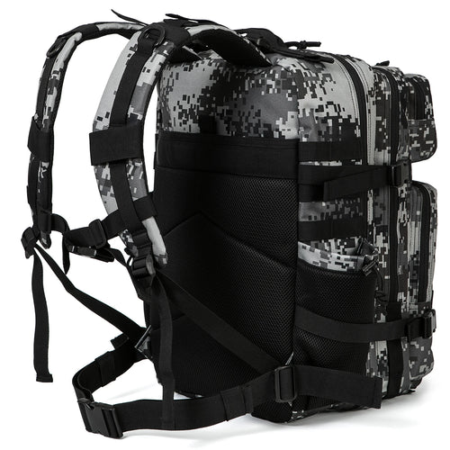 45L Tactical Backpack with Dual Cup Holders – Hunting, Hiking & Camping Rucksack