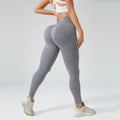 Women's Butt-Lifting Seamless Leggings – High-Waist Tummy Control Yoga Pants, Squat-Proof (XS-XL, 17 Colors)