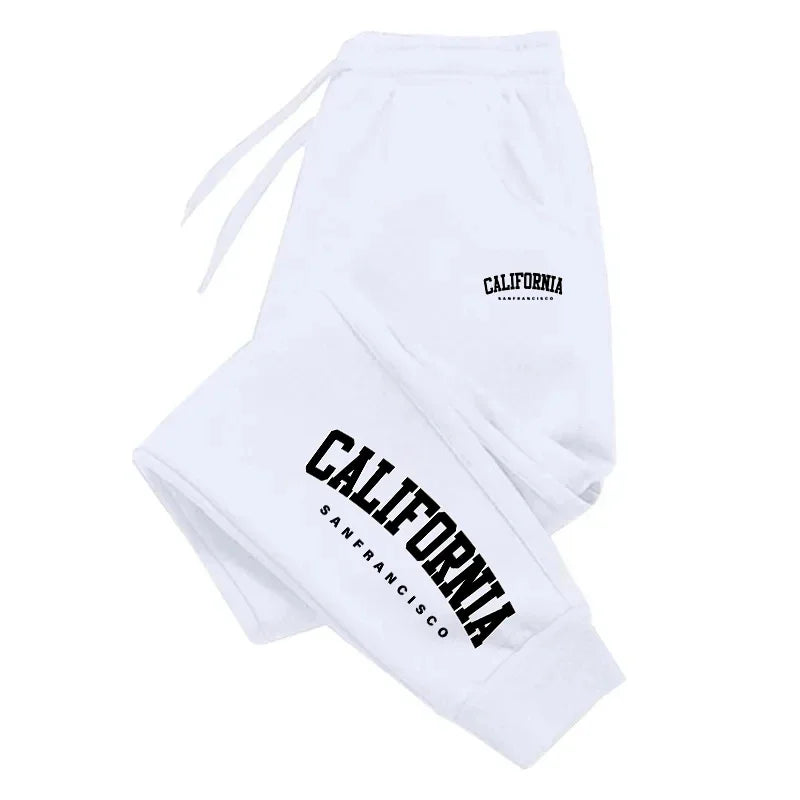 Men's Casual Sweatpants – Lightweight Joggers for Everyday Wear, All Seasons