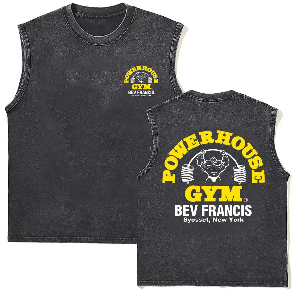 Powerhouse Gym Vintage Tank Top