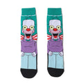 The Simpsons Funny Novelty Socks – Unisex Skateboard Crew Socks