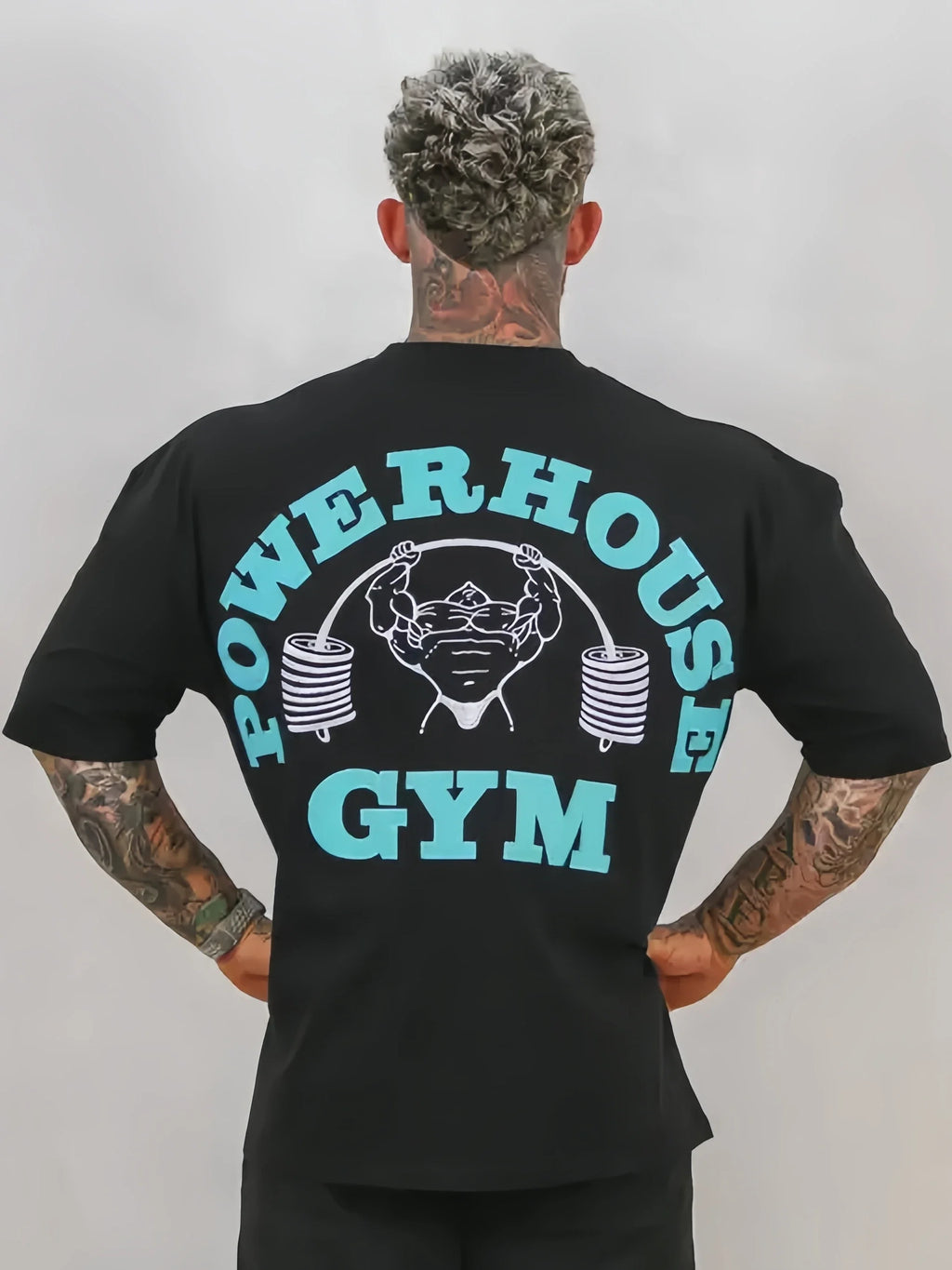 Men's Cotton Gym T-Shirt – Breathable & Sweat-Wicking Fitness Tee