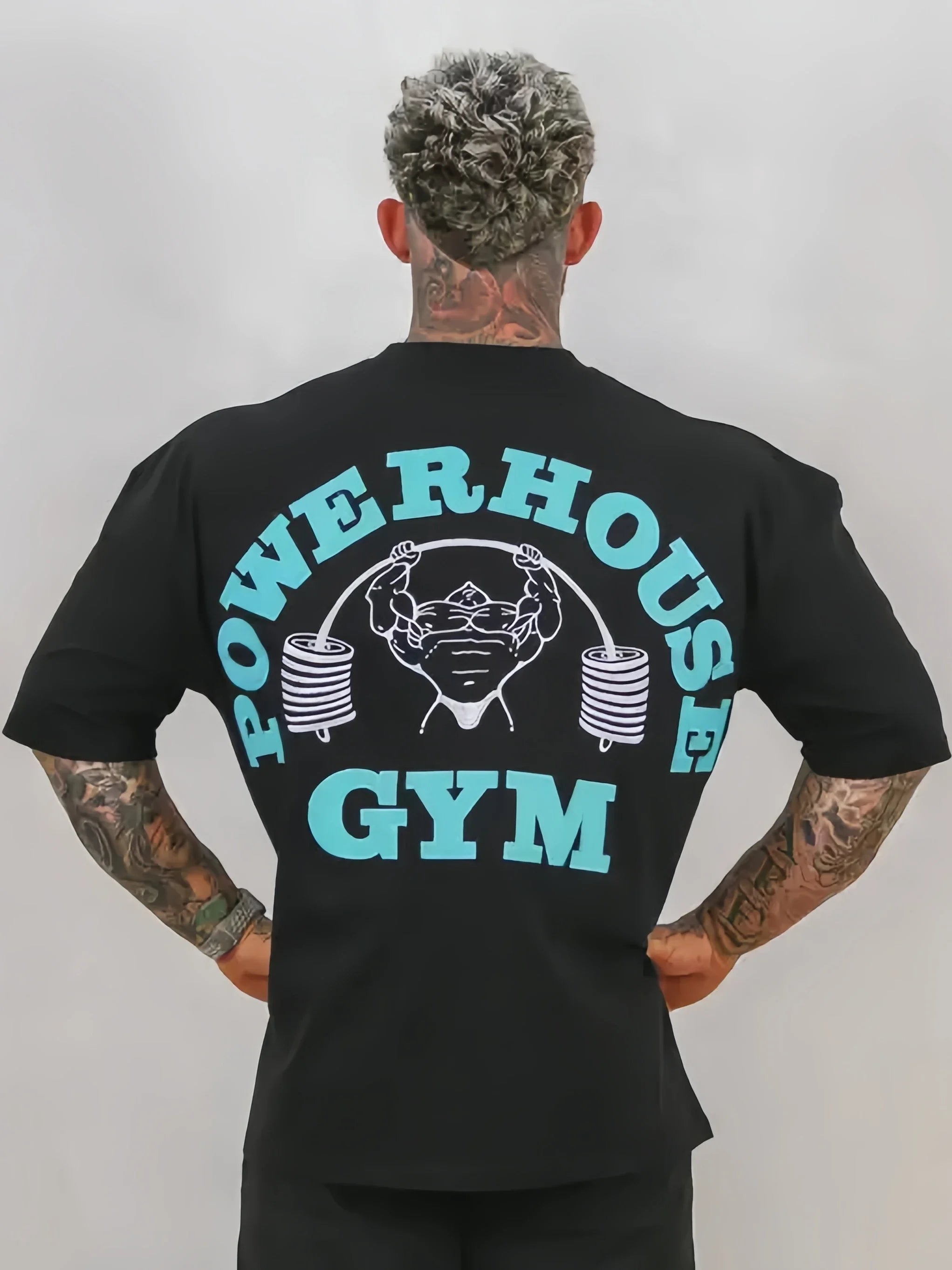 Men's Cotton Gym T-Shirt – Breathable & Sweat-Wicking Fitness Tee