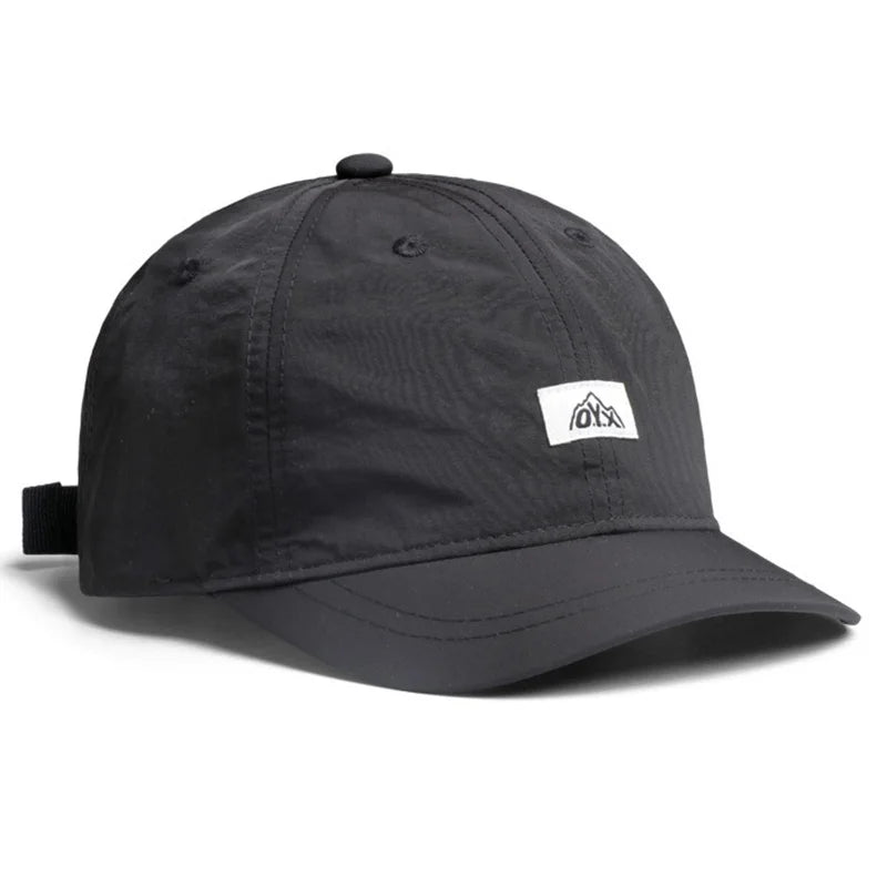 Retro Baseball Cap | Adjustable Quick-Dry Hat for Men & Women | Sun Protection