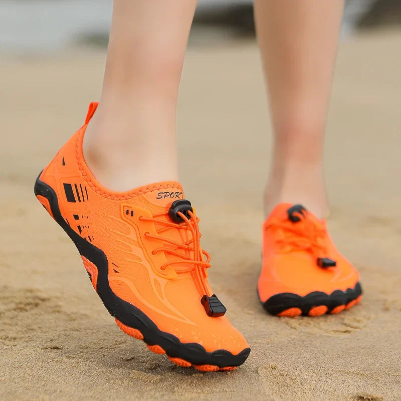 Quick-Dry Water Shoes for Men & Women | Non-Slip Aqua Sneakers for Beach, Surf & Swimming