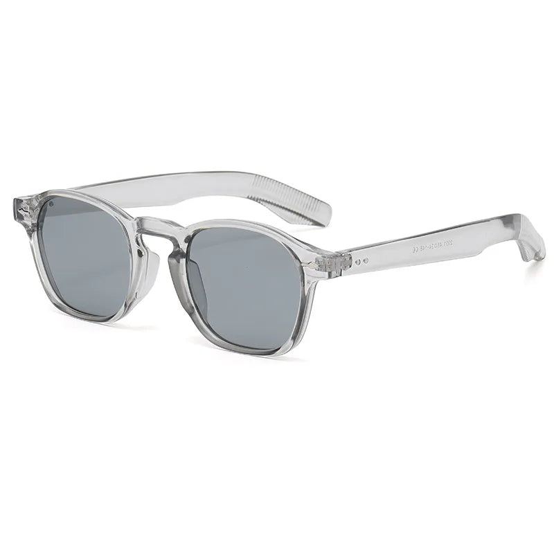 Oval Gradient Sunglasses with UV400 Protection – Unisex Fashion Eyewear