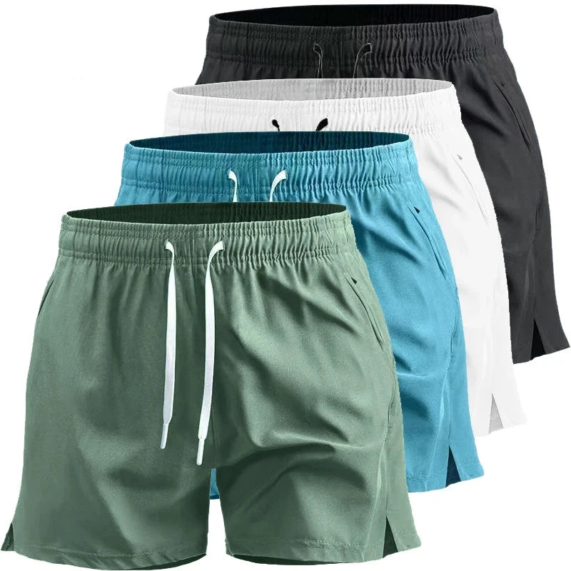 Men's Quick-Dry Workout Shorts – Lightweight Athletic Shorts for Gym, Running & Beach
