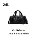 Waterproof Sport Duffel Bag with Shoe Compartment & Wet/Dry Separation