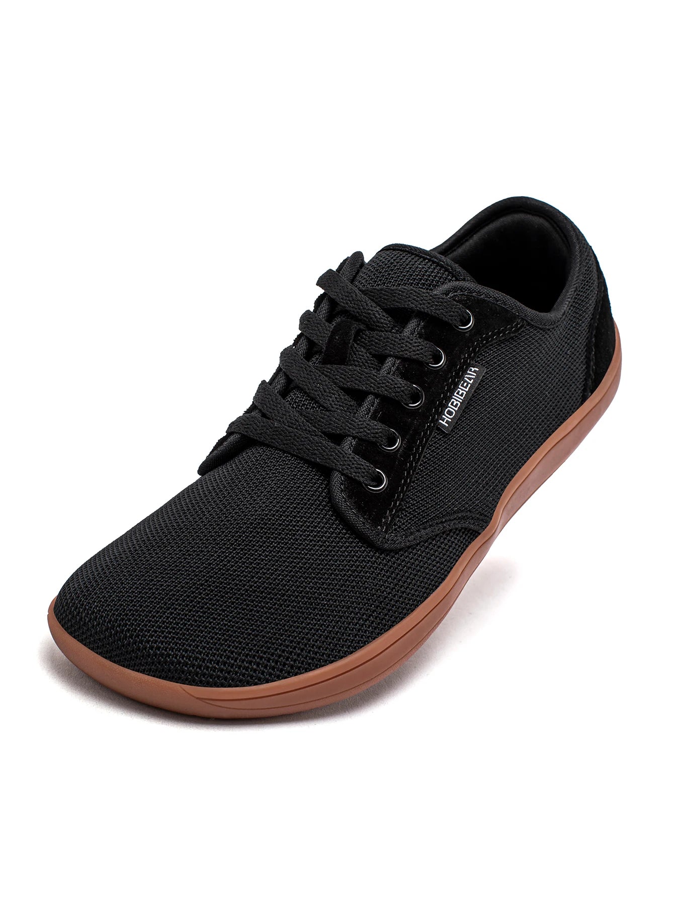 HOBIBEAR Barefoot Sneakers – Wide Toe Box, Zero Drop, Breathable Mesh | Unisex