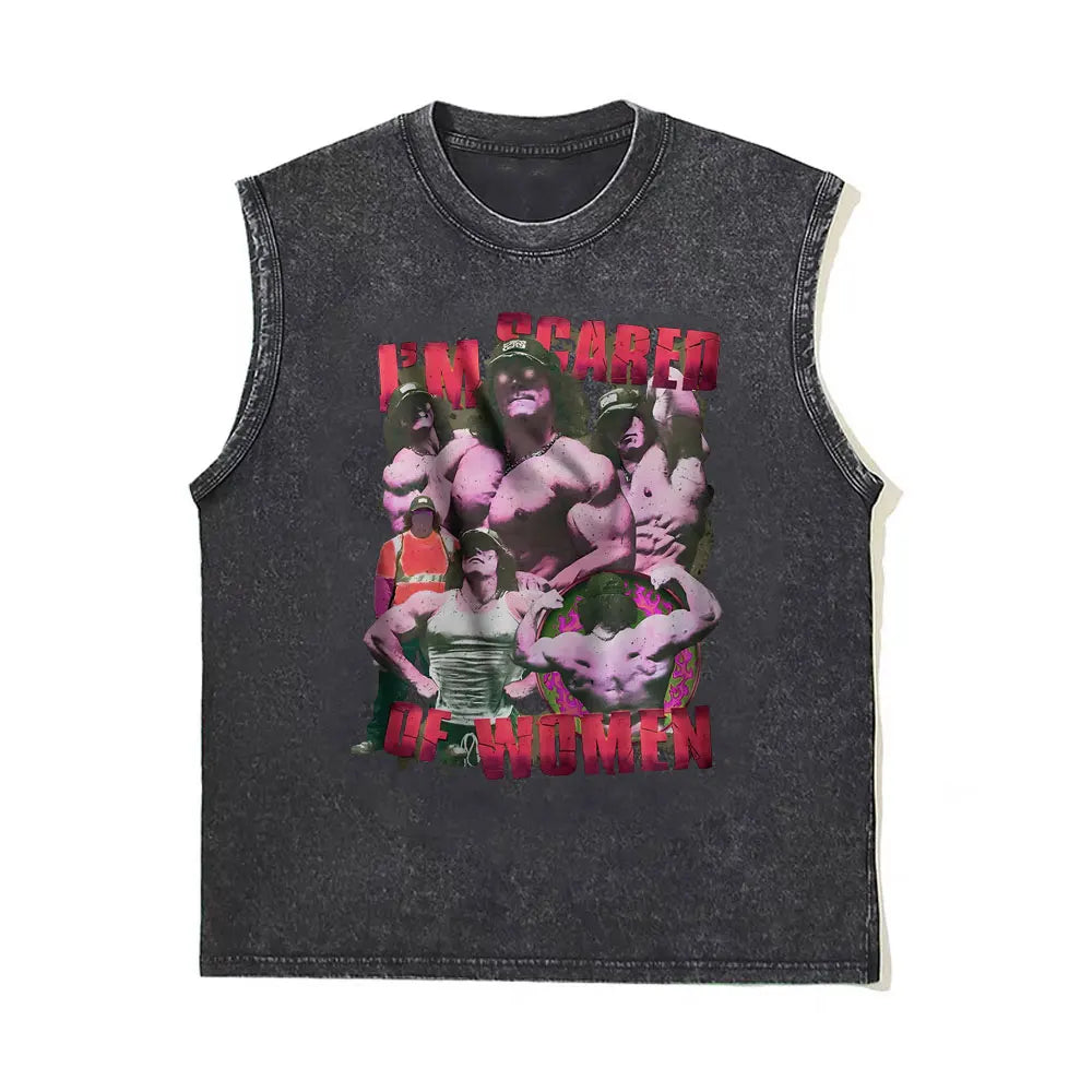 Powerhouse Gym Vintage Tank Top