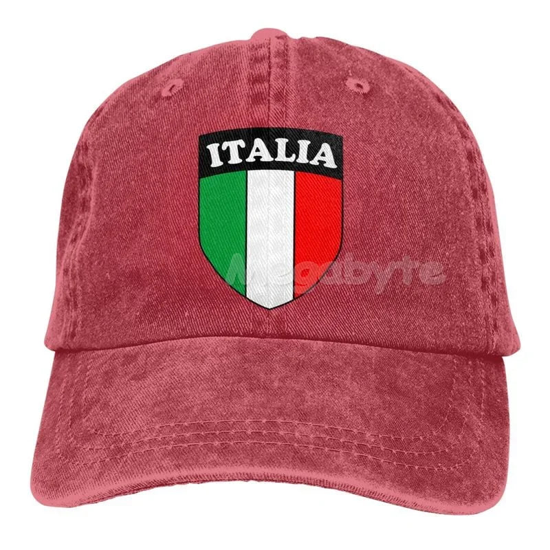 Unisex Adjustable Baseball Cap – Novelty Print Sun Hat for Outdoor & Casual Wear