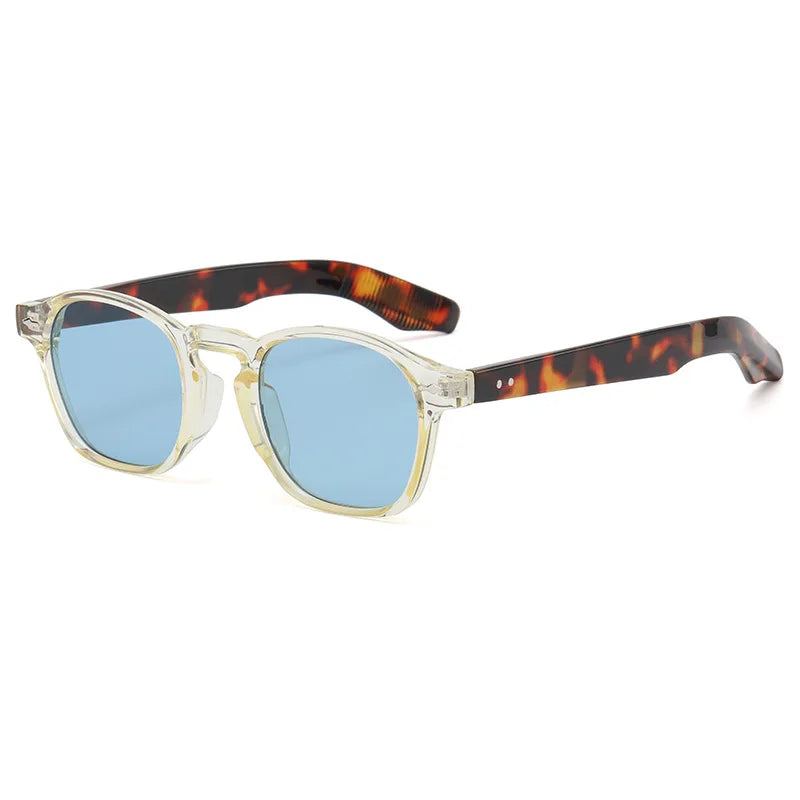 Oval Gradient Sunglasses with UV400 Protection – Unisex Fashion Eyewear