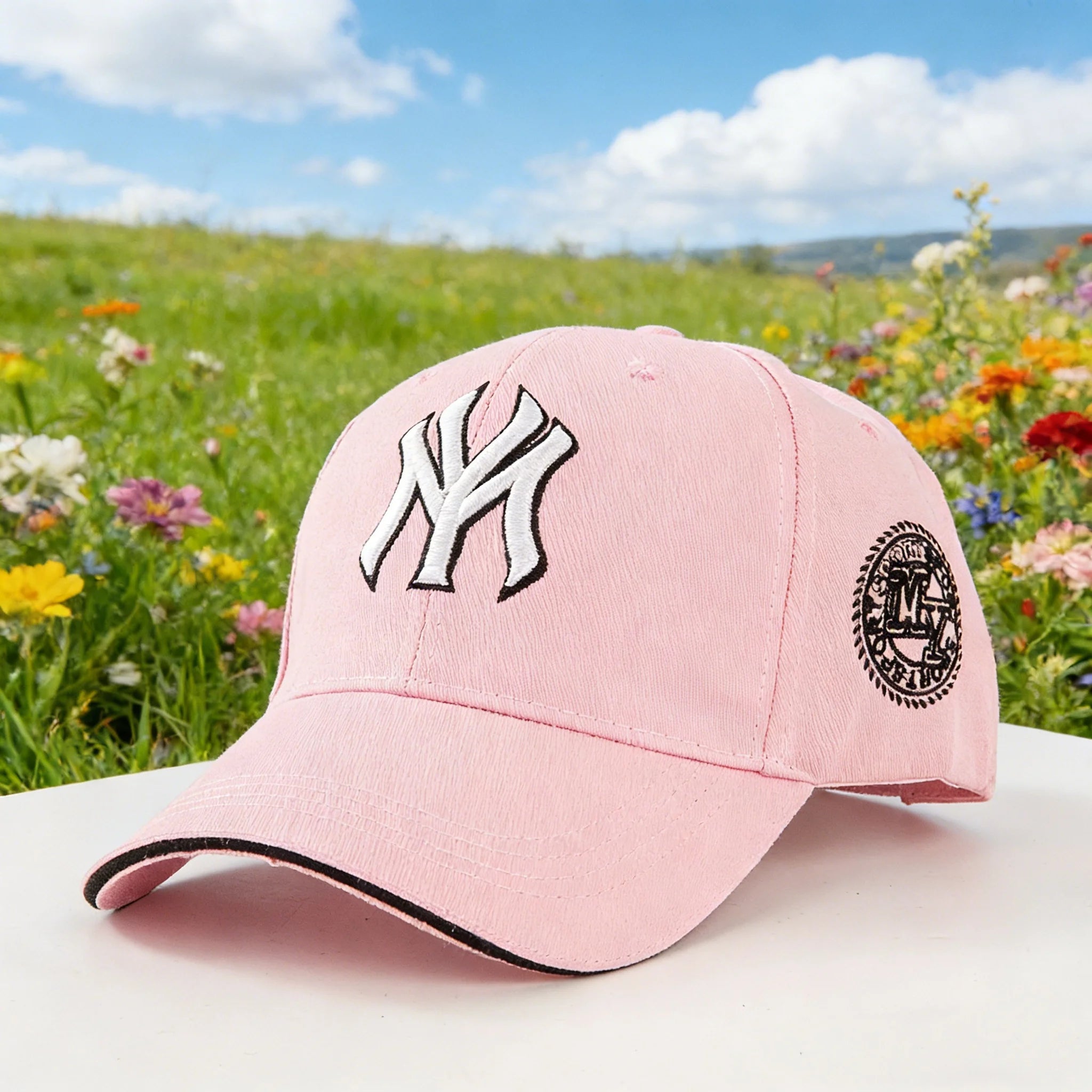 Retro New York Logo Baseball Cap