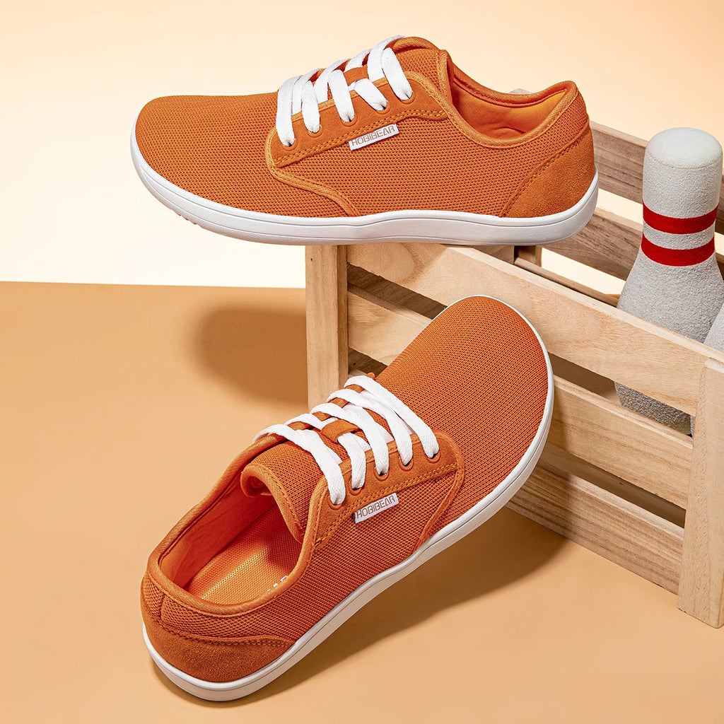 HOBIBEAR Barefoot Sneakers – Wide Toe Box, Zero Drop, Breathable Mesh | Unisex