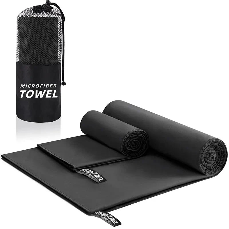 Quick-Dry Microfiber Sports Towel – Gym, Yoga, Swimming & Beach (40x80cm)